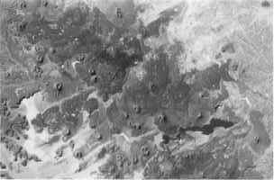 1962 Corona Satellite pass over the eastern rim of Al Jaw basin
